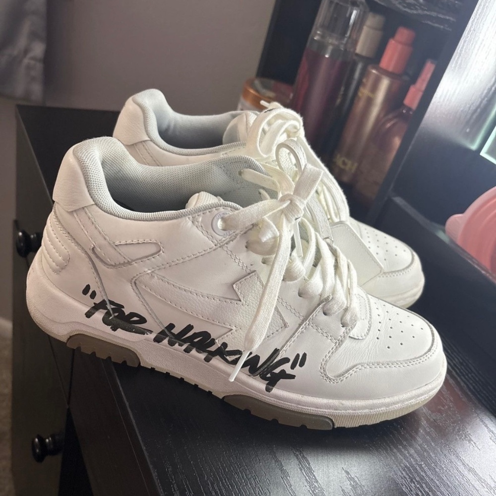 For Walking Off-White sneakers Size 38